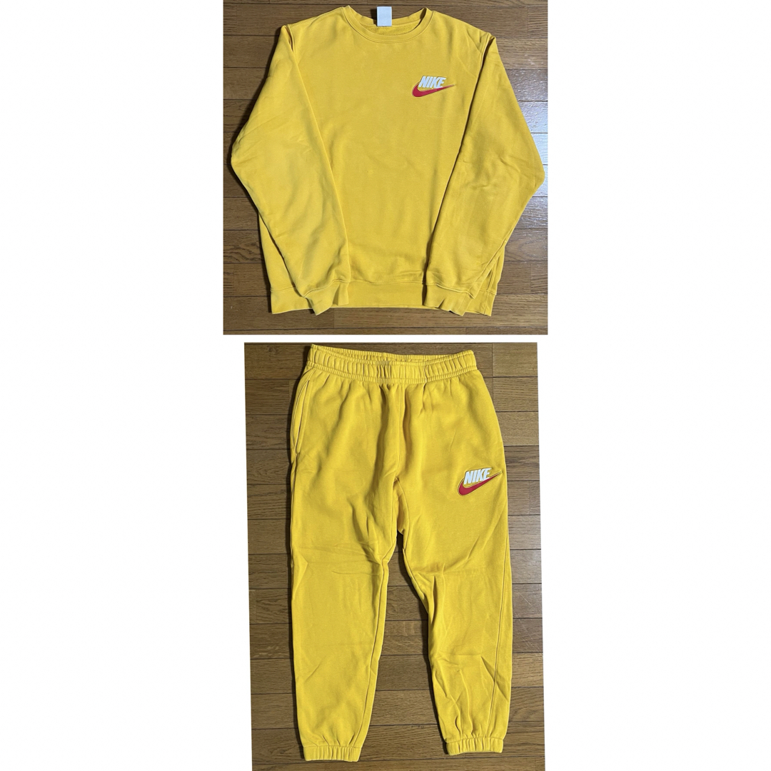 Supreme - Supreme × Nike セットアップ マスタードの通販 by Supreme - Supreme × Nike セットアップ マスタードの通販 by