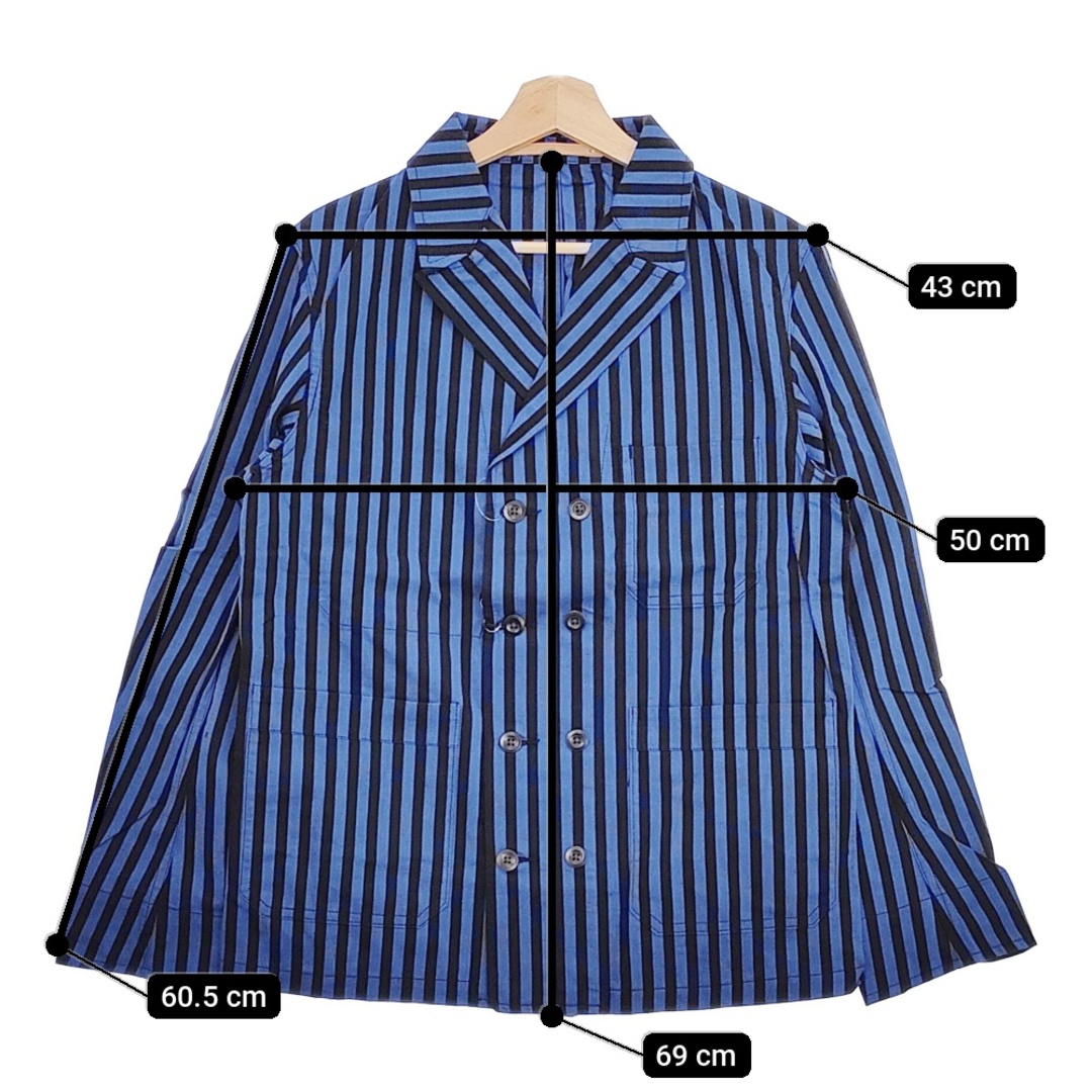 Scye - Scye 新品 Border Jacket 1121-41056 サイズ38 定価50600円 ストライプ テーラードジャケット ブルー ブラック メンズ サイ【中古】4-1201M♪#の通販 by ブランド古着の専門店gee,jee|サイならラクマ Scye - Scye 新品 Border Jacket 1121-41056 サイズ38 定価50600円 ストライプ テーラードジャケット ブルー ブラック メンズ サイ【中古】4-1201M♪#の通販 by ブランド古着の専門店gee,jee|サイならラクマ