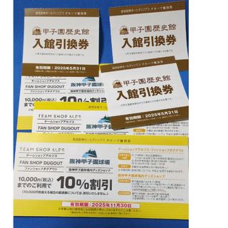 阪神タイガース - 2022年 阪神甲子園球場 商品お引換券 500円券 阪神タイガース - 2022年 阪神甲子園球場 商品お引換券 500円券