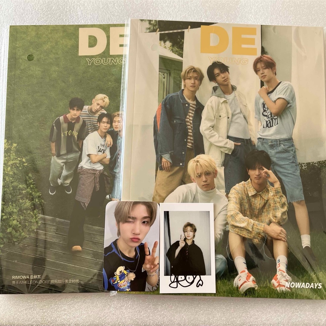 【安価】NOWADAYS 나우어데이즈 DELING ヨヌ トレカ 付き エンタメ/ホビーのCD(K-POP/アジア)の商品写真