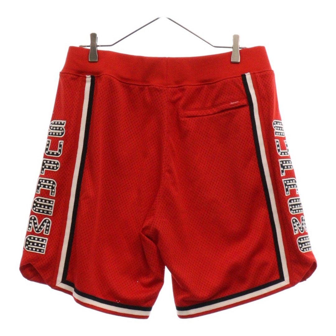 SUPREME シュプリーム 19SS Rhinestone Basketball Short ライン SUPREME シュプリーム 19SS Rhinestone Basketball Short ライン
