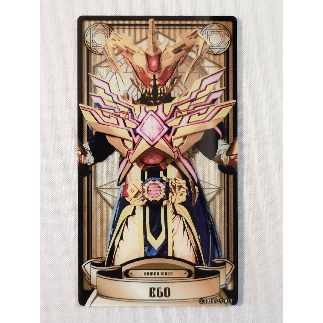 仮面ライダーエルド 仮面ライダーガッチャード アクリルバナーカード 卒アル展 エンタメ/ホビーのおもちゃ/ぬいぐるみ(キャラクターグッズ)の商品写真