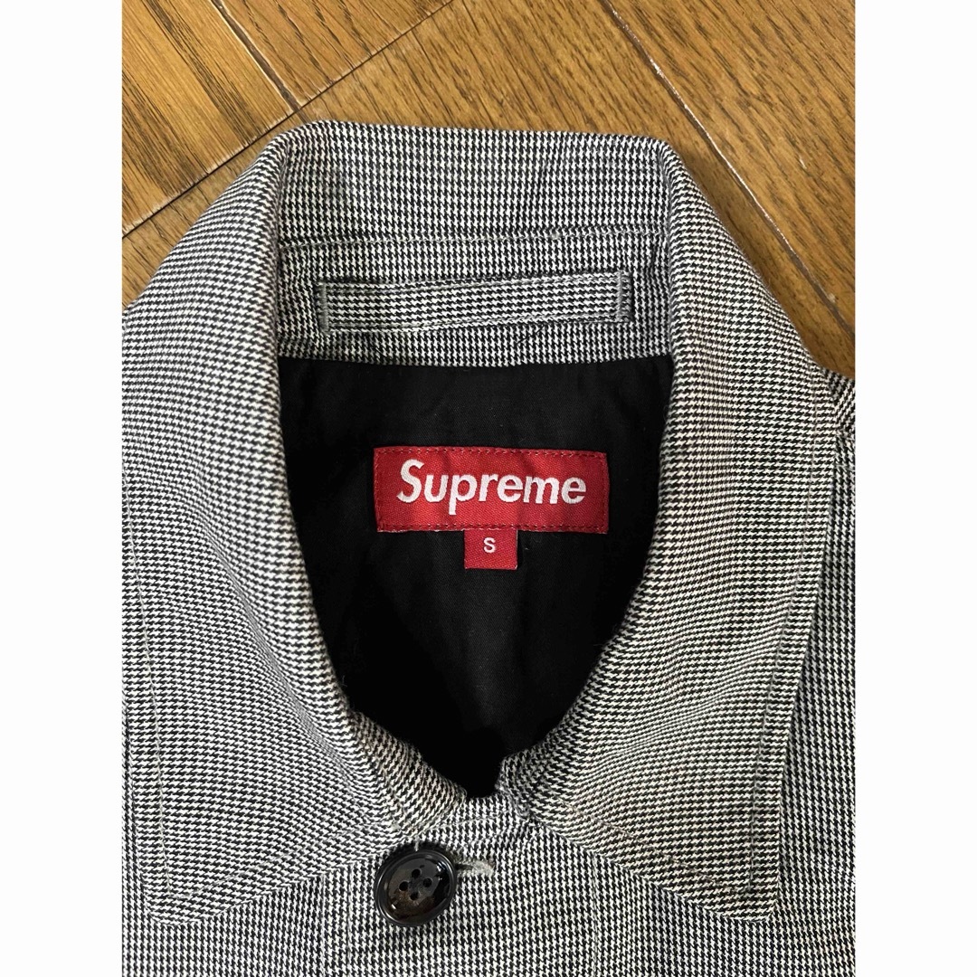 Supreme - Supreme Houndtodth trench トレンチコートの通販 by Supreme - Supreme Houndtodth trench トレンチコートの通販 by