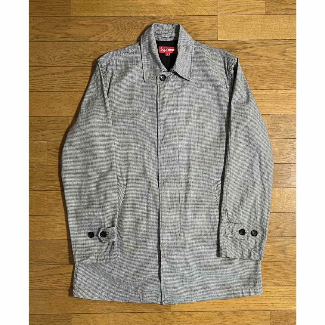 Supreme - Supreme Houndtodth trench トレンチコートの通販 by Supreme - Supreme Houndtodth trench トレンチコートの通販 by