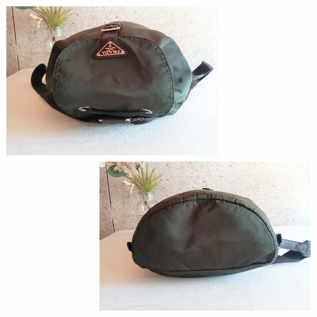 PRADA - 良品 プラダ ナイロン 巾着 リュック バッグ 鞄 PRADA - 良品 プラダ ナイロン 巾着 リュック バッグ 鞄