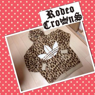 ロデオクラウンズ(RODEO CROWNS)のRCS adidasコラボパーカー(パーカー)