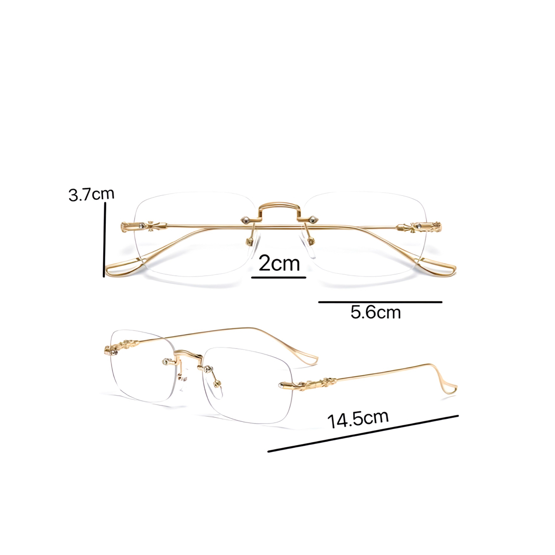 AMBUSH - spear piarced sunglassピアスサングラス リムレス AMBUSH - spear piarced sunglassピアスサングラス リムレス