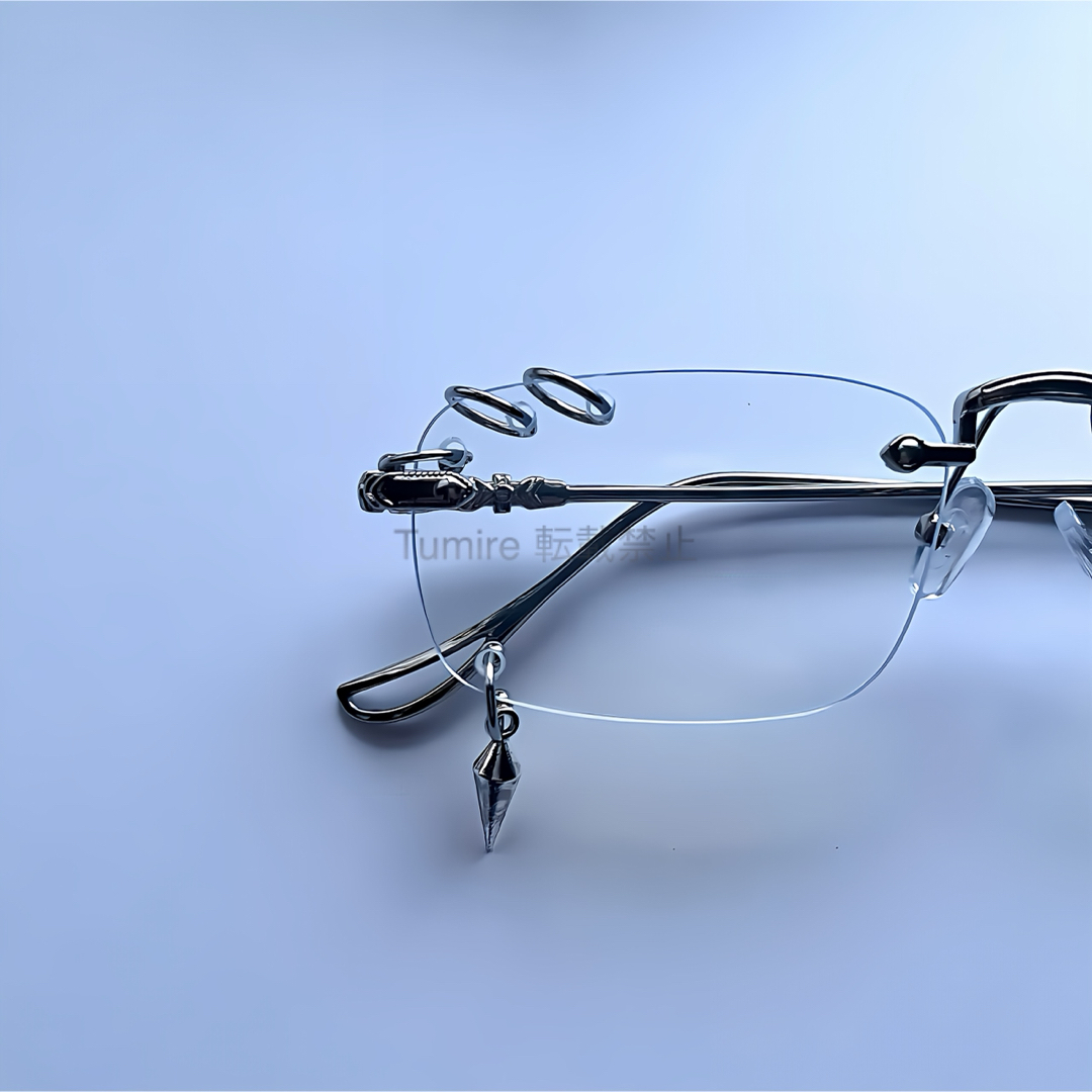 AMBUSH - spear piarced sunglassピアスサングラス リムレス AMBUSH - spear piarced sunglassピアスサングラス リムレス
