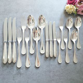 Christofle - クリストフル パール テーブルサイズ 未開封 10点 Christofle - クリストフル パール テーブルサイズ 未開封 10点