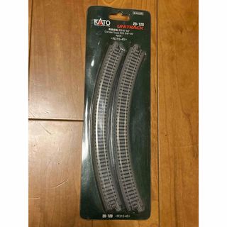 カトー(KATO`)のKATO カーブレール4本セット(20-120、R315-45 )(鉄道模型)