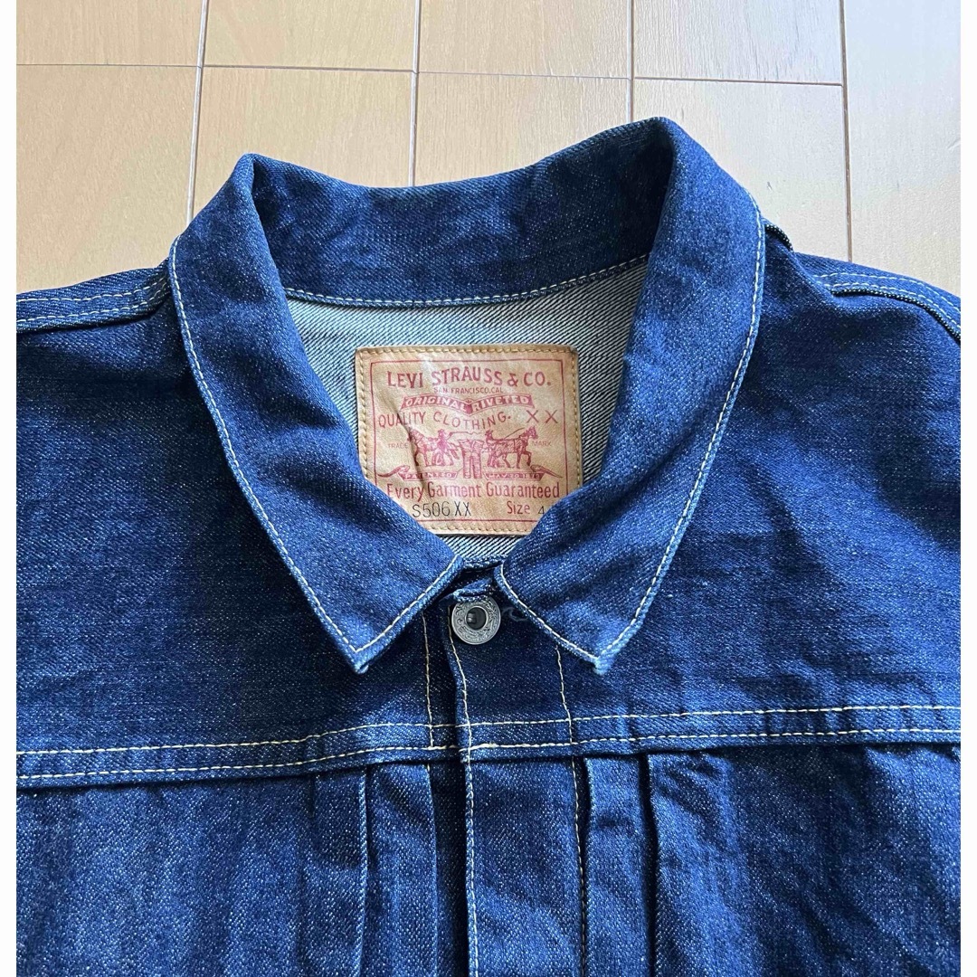 LEVI'S VINTAGE CLOTHING - サイズ44 LEVI'S S506XX バレンシア LEVI'S VINTAGE CLOTHING - サイズ44 LEVI'S S506XX バレンシア