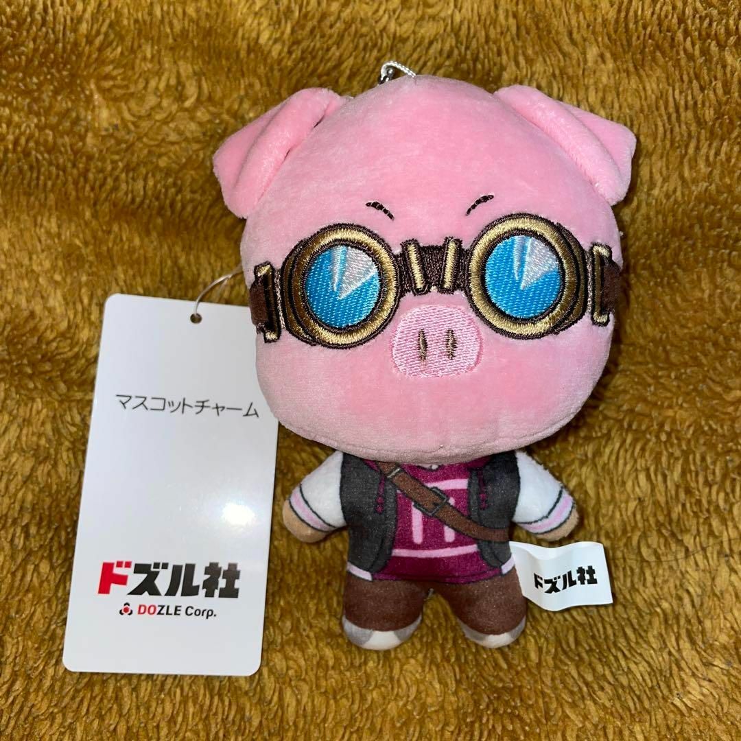 ドズル社 マスコットチャーム おおはらMEN ぬいぐるみ ドズル社 マスコットチャーム おおはらMEN ぬいぐるみ