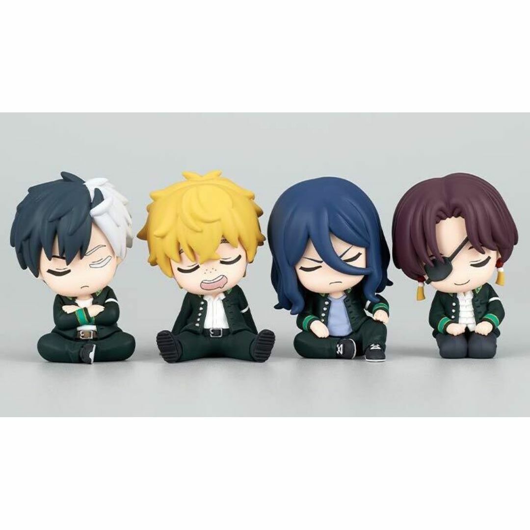 T-ARTS(タカラトミーアーツ)の肩ズンFig. WIND BREAKER 全4種 エンタメ/ホビーのおもちゃ/ぬいぐるみ(キャラクターグッズ)の商品写真