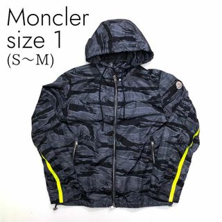 MONCLER(ナイロンジャケット ・ ブラック/黒色系)のフリマ MONCLER(ナイロンジャケット ・ ブラック/黒色系)のフリマ