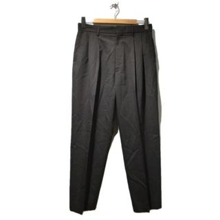 Stein ダークグレー スラックス M