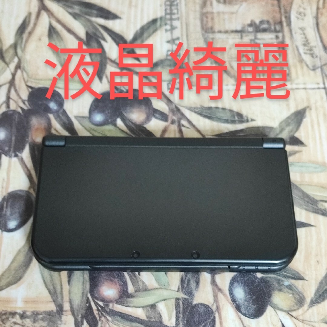 ニンテンドー3DS - Newニンテンドー3DS LL メタリックブラック液晶綺麗