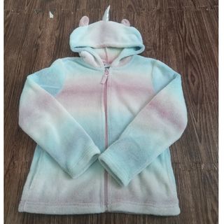 エイチアンドエム(H&M)のH＆M パーカー ユニコーン パステル ラメ １３０(ジャケット/上着)