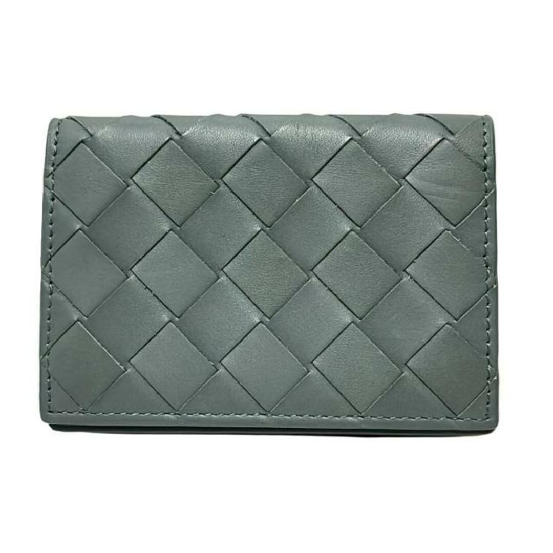 BOTTEGA VENETA(ボッテガヴェネタ) 名刺入れ マキシイントレ BOTTEGA VENETA(ボッテガヴェネタ) 名刺入れ マキシイントレ