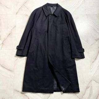 Ermenegildo Zegna - ゼニア アルパカステンカラーロングコート Ermenegildo Zegna - ゼニア アルパカステンカラーロングコート