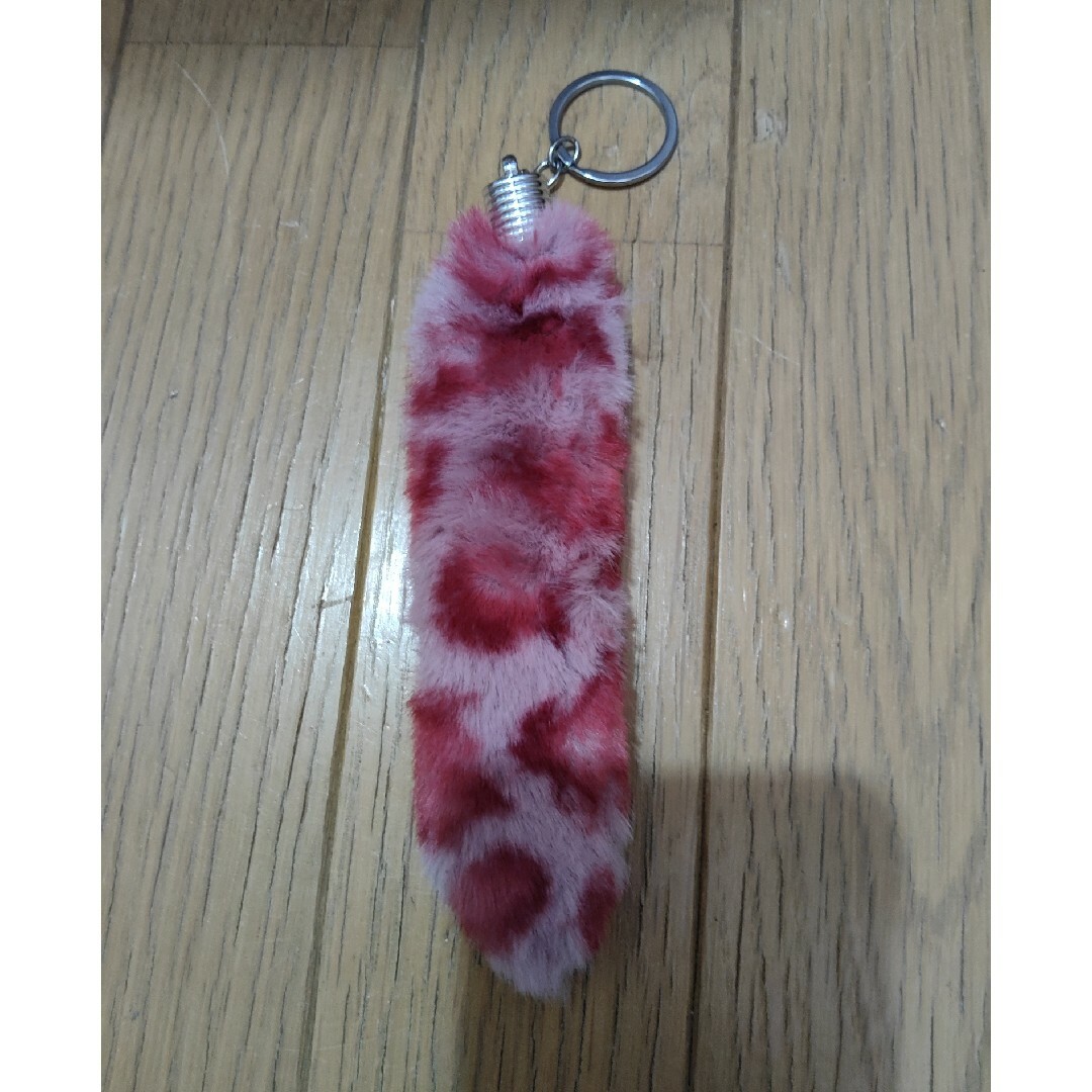しっぽキーホルダー レディースのファッション小物(キーホルダー)の商品写真