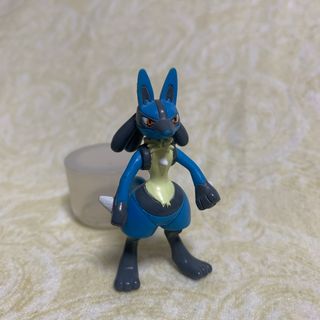 ポケモン　フィギュア　ルカリオ　可動(キャラクターグッズ)
