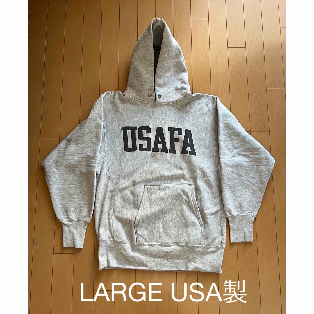 Champion - Lサイズ USAFA 90's チャンピオン リバースウィーブ Champion - Lサイズ USAFA 90's チャンピオン リバースウィーブ