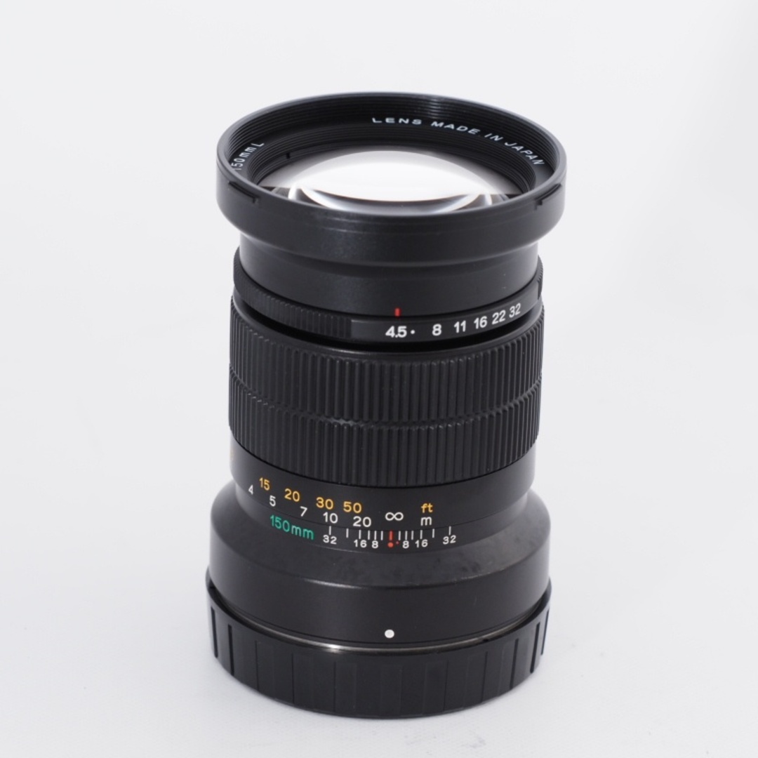 Mamiya マミヤ G 150mm F4.5 L MF Lens For New Mamiya 6 w/ Hood 中 Mamiya マミヤ G 150mm F4.5 L MF Lens For New Mamiya 6 w/ Hood 中