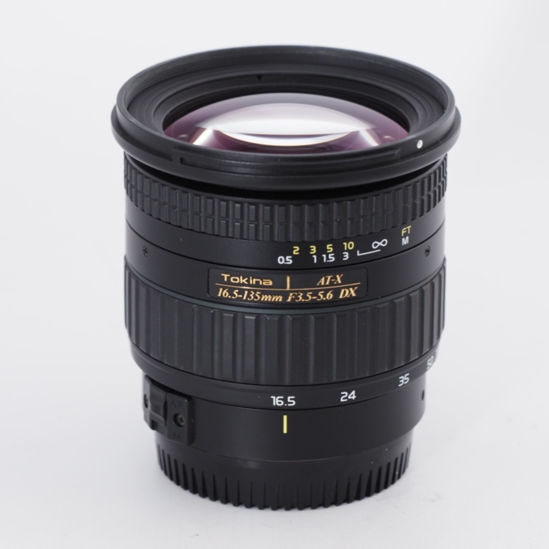 Tokina トキナー 広角望遠ズームレンズ AT-X 16.5-135mm DX F3.5 Tokina トキナー 広角望遠ズームレンズ AT-X 16.5-135mm DX F3.5