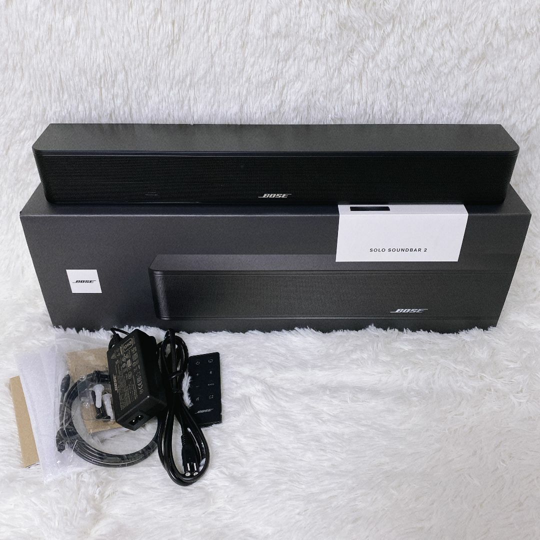 Bose Solo Soundbar Series II オーディオ機器 Bose Solo Soundbar Series II オーディオ機器