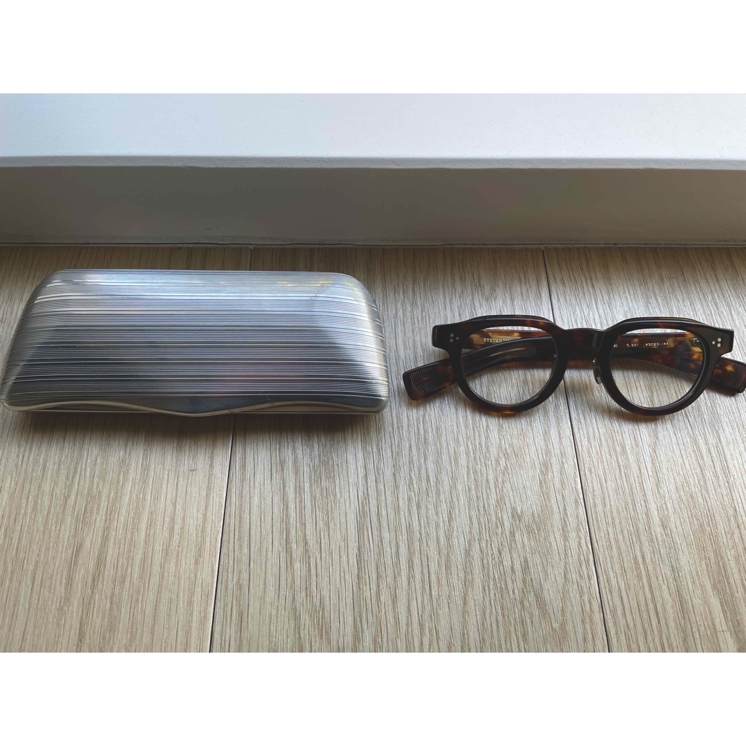 eyevan7285 340 43サイズ col.301(ブラウンべっ甲柄) eyevan7285 340 43サイズ col.301(ブラウンべっ甲柄)