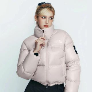 THE NORTH FACE(ダウンジャケット ・ ピンク/桃色系)のフリマ THE NORTH FACE(ダウンジャケット ・ ピンク/桃色系)のフリマ