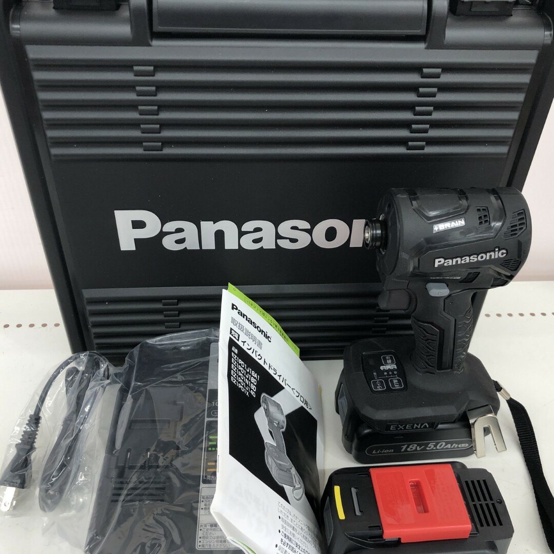 ДД【未使用品】Panasonic パナソニック インパクトドライバ 未 ДД【未使用品】Panasonic パナソニック インパクトドライバ 未