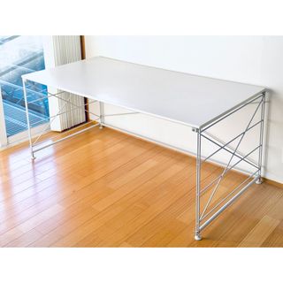 MUJI (無印良品) - 【廃盤品】MUJI 無印良品 スチールユニット MUJI (無印良品) - 【廃盤品】MUJI 無印良品 スチールユニット