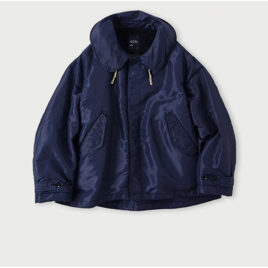厚ナイロンキルト908ブルゾンコート 45R 厚ナイロンキルト908ブルゾンコート 45R
