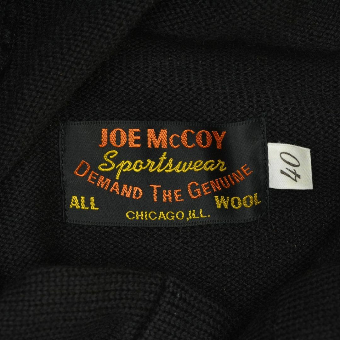 THE REAL McCOY'S - 【JOEMcCOY】30S HOODED KNIT SWEATER THE REAL McCOY'S - 【JOEMcCOY】30S HOODED KNIT SWEATER
