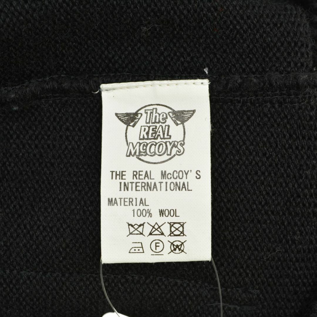 THE REAL McCOY'S - 【JOEMcCOY】30S HOODED KNIT SWEATER THE REAL McCOY'S - 【JOEMcCOY】30S HOODED KNIT SWEATER