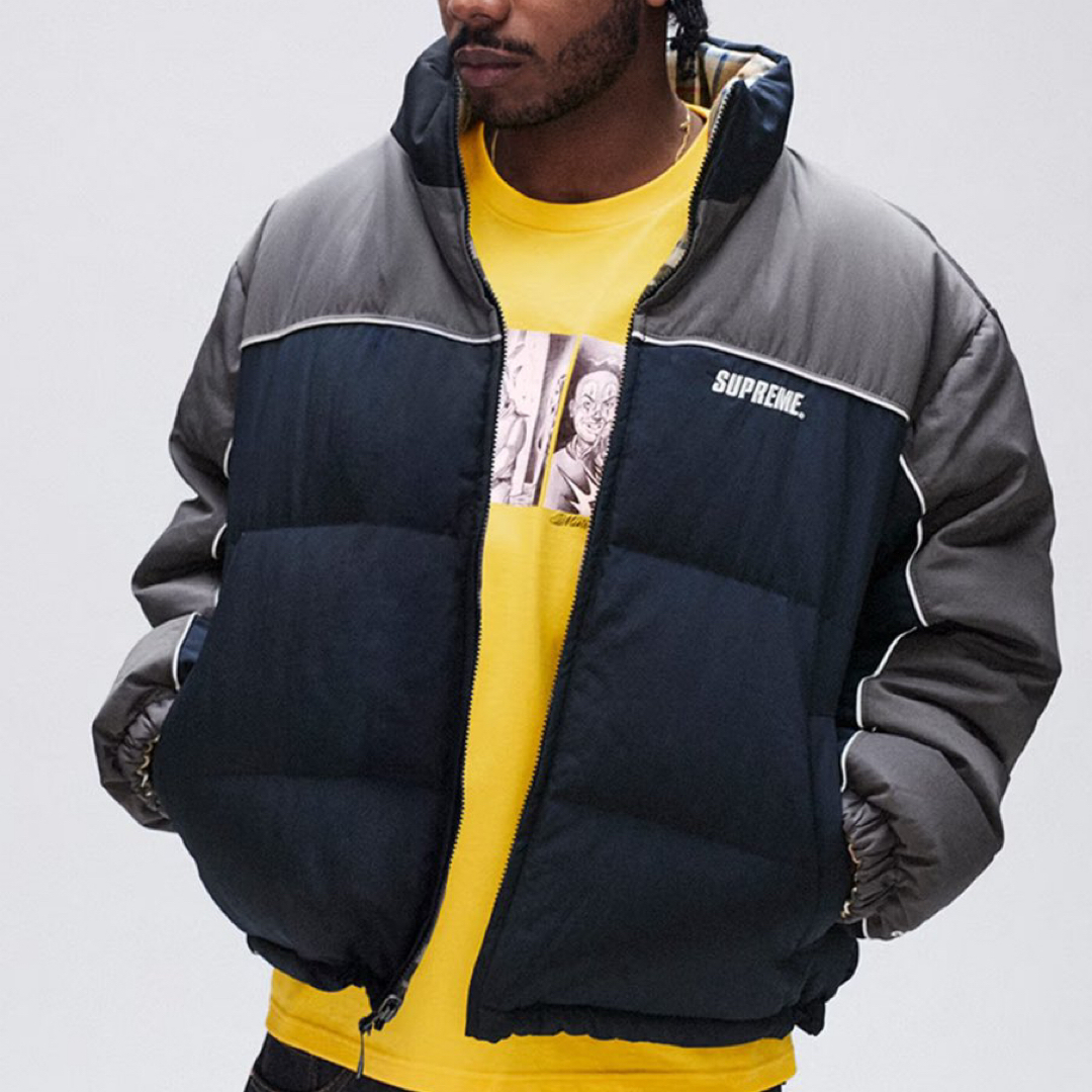 Supreme - Supreme Reversible Puffer Jacketの通販 by Supreme Supreme - Supreme Reversible Puffer Jacketの通販 by Supreme