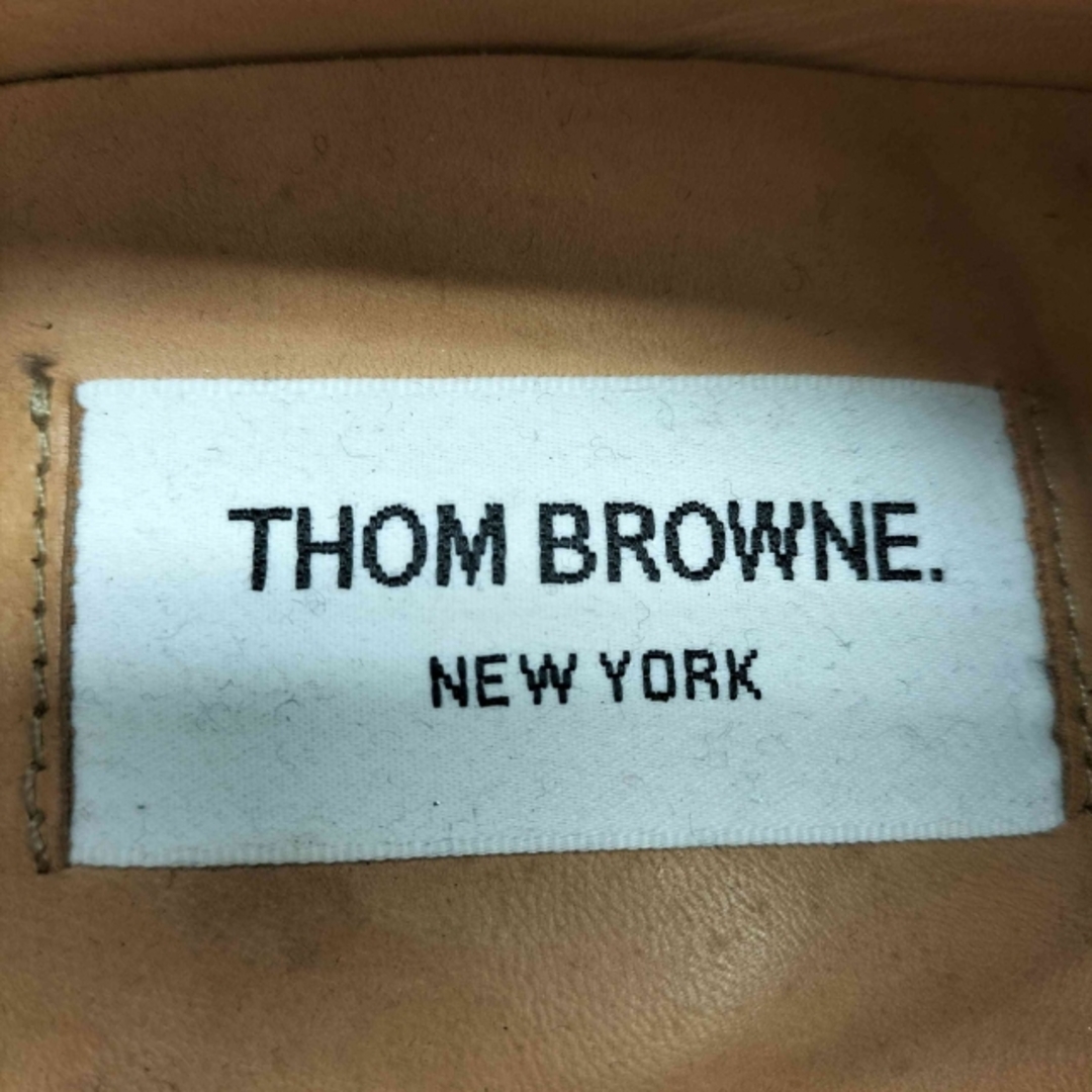 THOM BROWNE - THOM BROWNE(トムブラウン) ウィングチップ THOM BROWNE - THOM BROWNE(トムブラウン) ウィングチップ