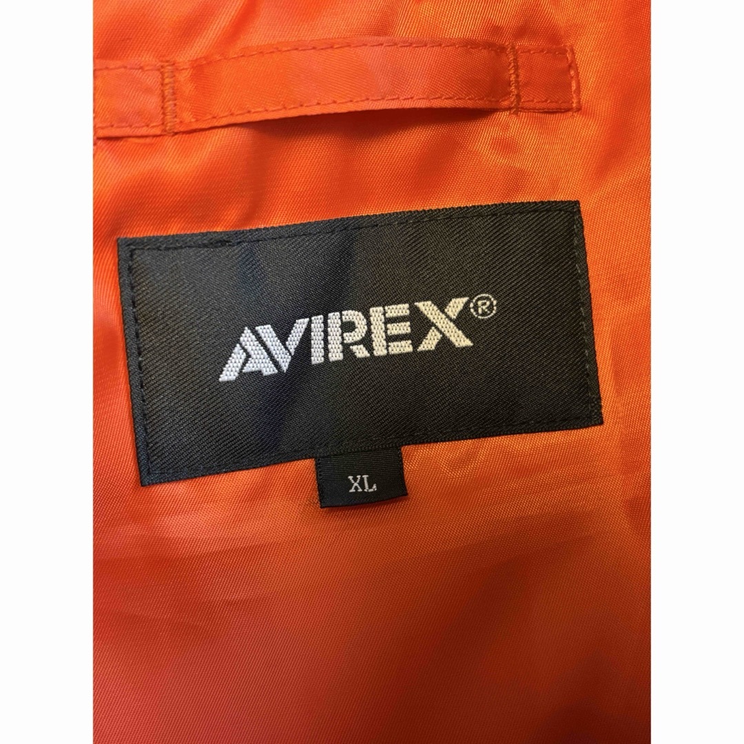 AVIREX - AVIREX/ディズニー/コラボ/ドナルド /MA-1/ジャケット AVIREX - AVIREX/ディズニー/コラボ/ドナルド /MA-1/ジャケット