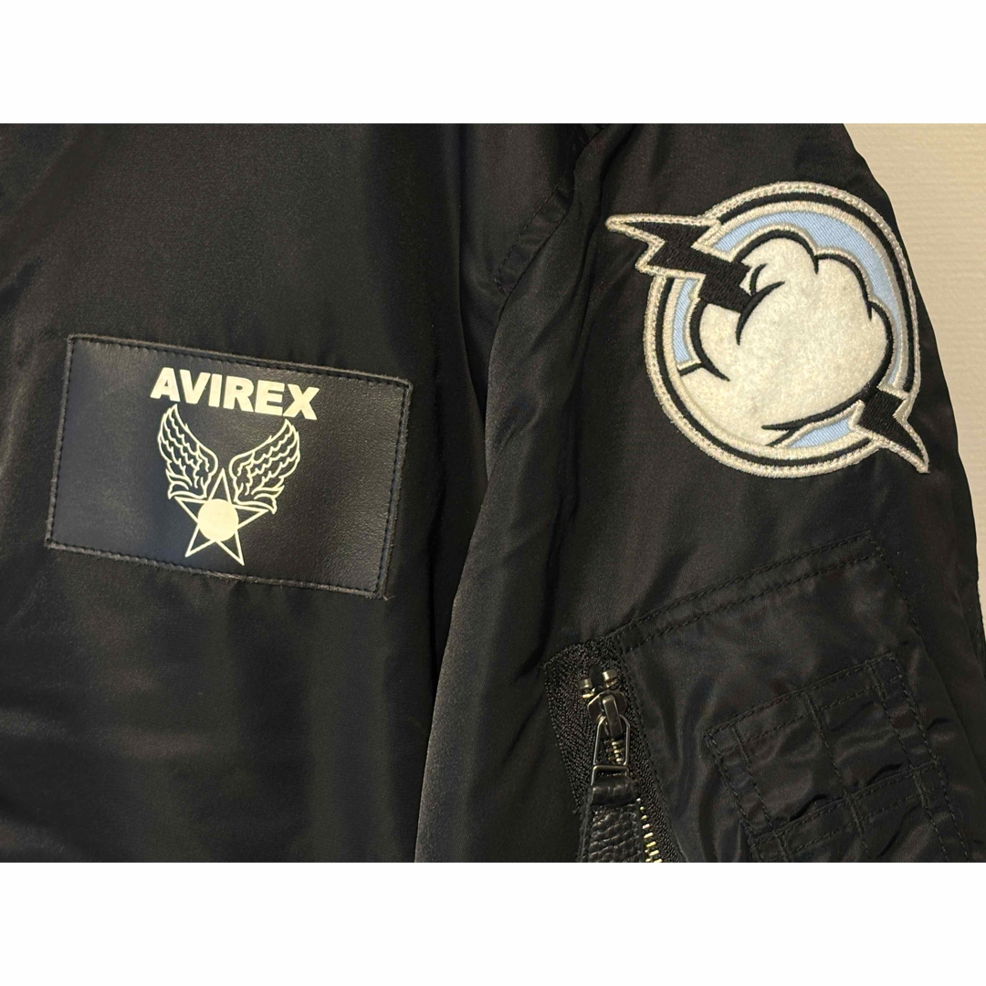 AVIREX - AVIREX/ディズニー/コラボ/ドナルド /MA-1/ジャケット AVIREX - AVIREX/ディズニー/コラボ/ドナルド /MA-1/ジャケット