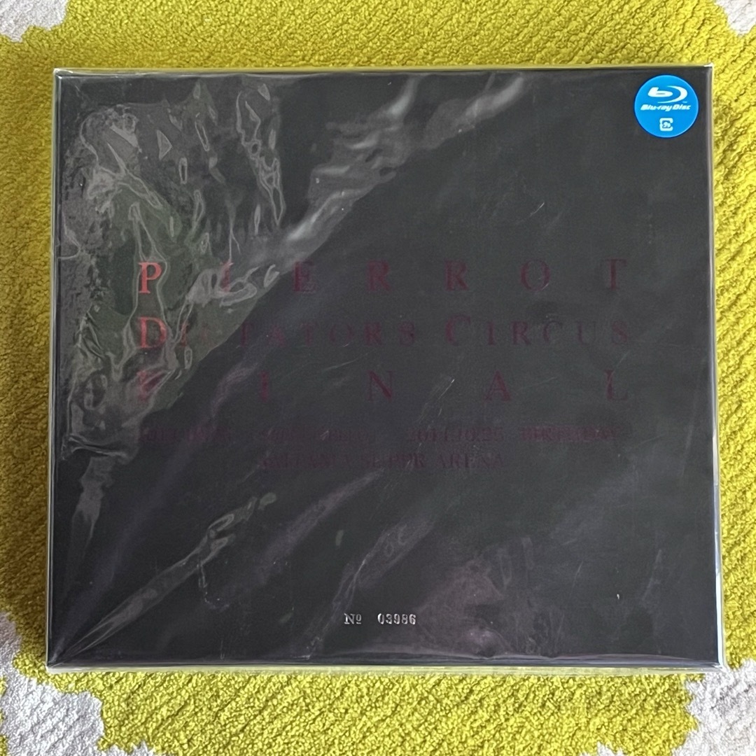 PIERROT DICTATORS CIRCUS FINAL ブルーレイ ミュージック PIERROT DICTATORS CIRCUS FINAL ブルーレイ ミュージック