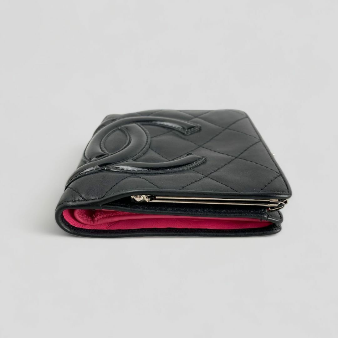 □シャネル CHANEL□ カンボンライン ココマーク 折り財布 □シャネル CHANEL□ カンボンライン ココマーク 折り財布