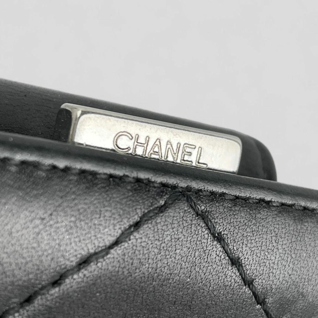 □シャネル CHANEL□ カンボンライン ココマーク 折り財布 □シャネル CHANEL□ カンボンライン ココマーク 折り財布