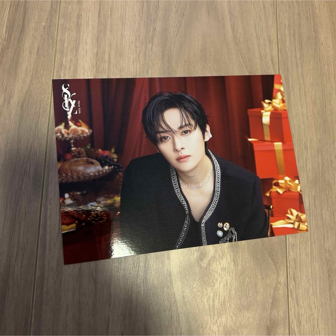Stray Kids XMAS POPUP リノ カーディガン メンプロ(リノ Stray Kids XMAS POPUP リノ カーディガン メンプロ(リノ