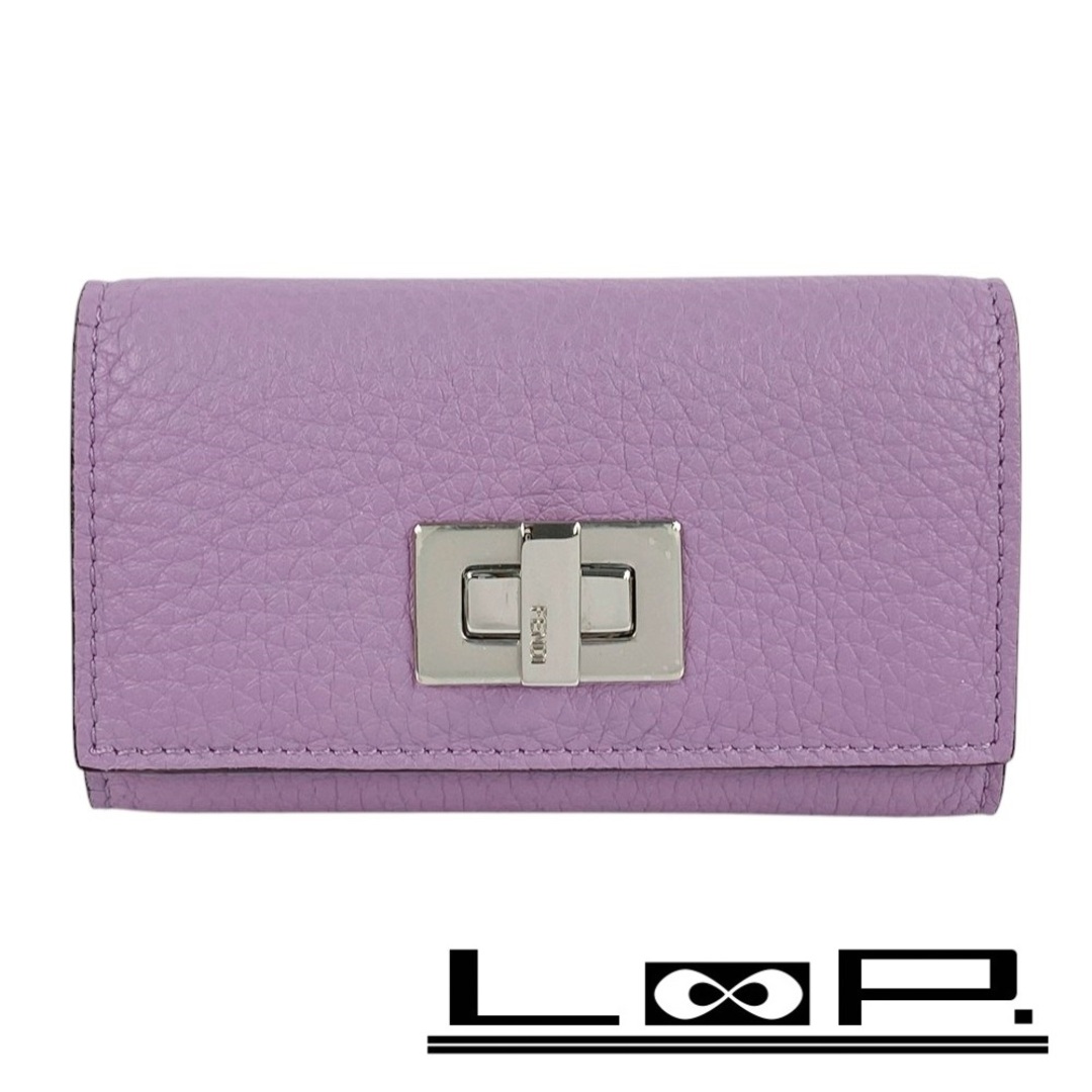 ◇SALE◇ □未使用□ フェンディ ピーカブー 6連 キーケース ◇SALE◇ □未使用□ フェンディ ピーカブー 6連 キーケース