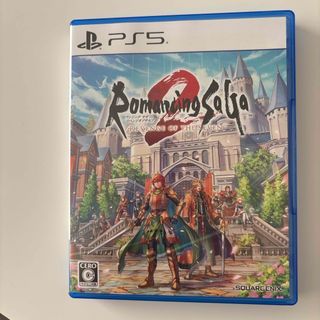 スクウェアエニックス(SQUARE ENIX)のロマンシング サガ2 リベンジオブザセブン PlayStation 5(家庭用ゲームソフト)