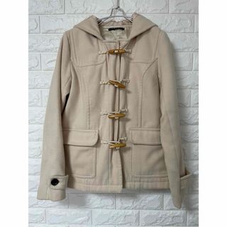 イング(INGNI)のINGNI ダッフルコート ベージュ Mサイズ(ダッフルコート)