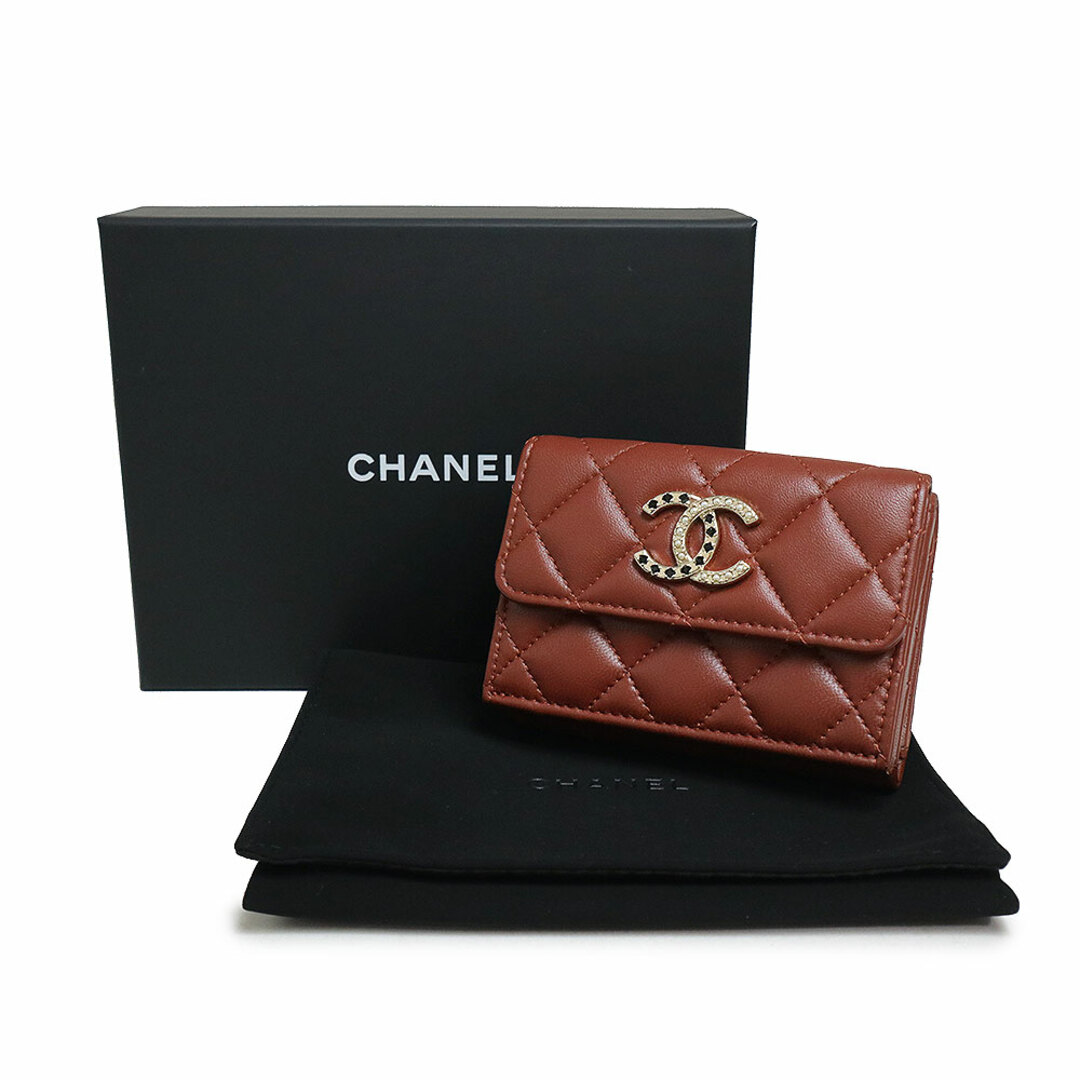 CHANEL - シャネル マトラッセ ラインストーン パール ココ CHANEL - シャネル マトラッセ ラインストーン パール ココ