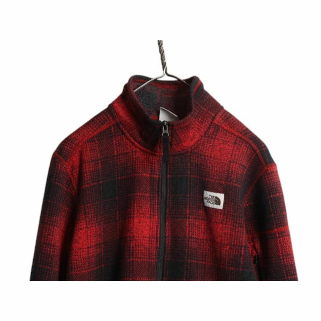 超美品 US企画 ノースフェイス ゴードン ライオンズ ハーフジップ フリース