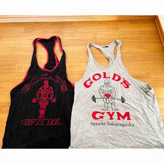 GOLD'S GYM(タンクトップ)のフリマアイテム一覧 GOLD'S GYM(タンクトップ)のフリマアイテム一覧